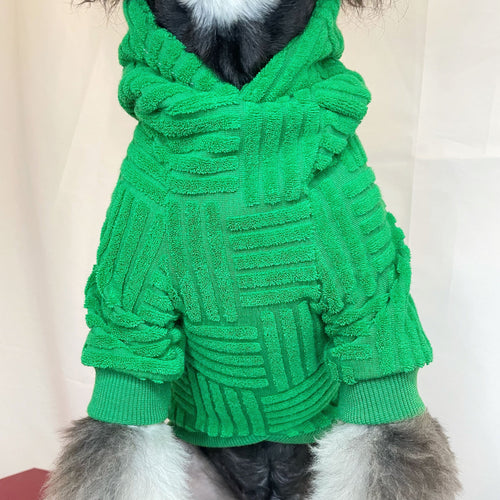 Supreme Winter Green Thik Hot Hoddie Dope Sweater