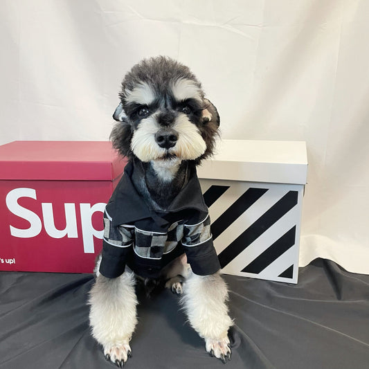 Supreme Classic Black Over Bold Coat