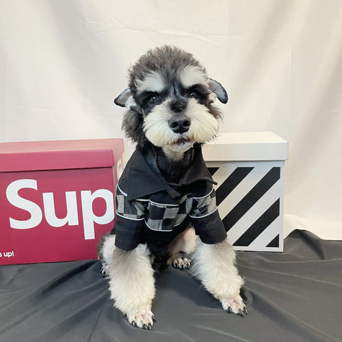 Supreme Classic Black Over Bold Coat