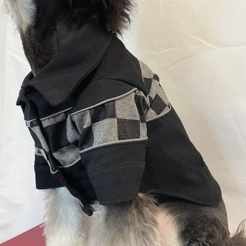 Supreme Classic Black Over Bold Coat