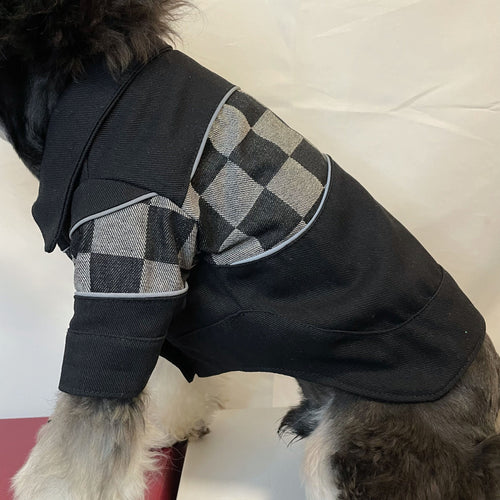 Supreme Classic Black Over Bold Coat