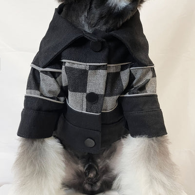 Supreme Classic Black Over Bold Coat