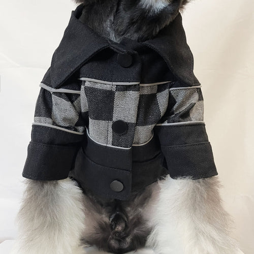 Supreme Classic Black Over Bold Coat