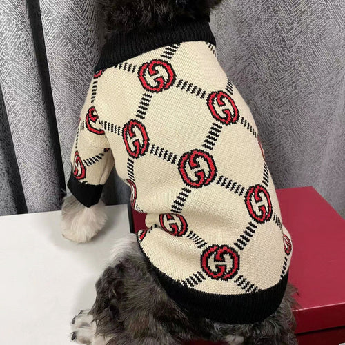 GG Beige Rewind Sweater