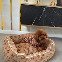 LV Soft Dog Adorable Bed