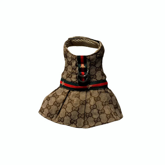 GG Harness Crisp Dress