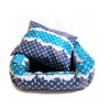 LV Blue Ultimate Golden Bed