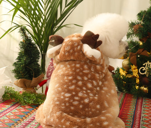 Sweety Reindeer Dope Cape