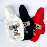 Mousy Hooded Dusty Sweater