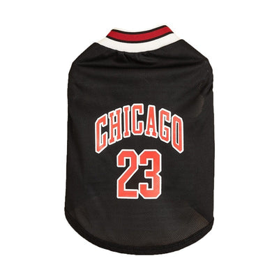Chicago Basketball Pet Bold Vest