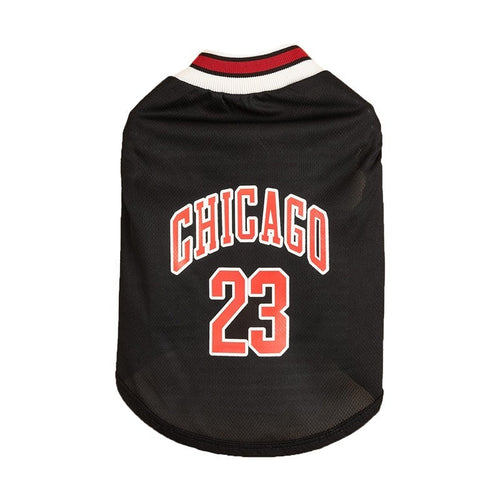 Chicago Basketball Pet Bold Vest