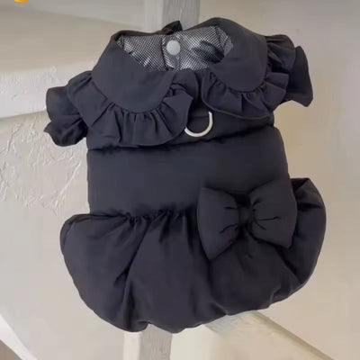 Warm Karamelino Dress