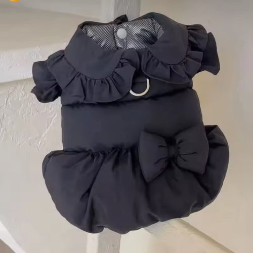 Warm Karamelino Dress