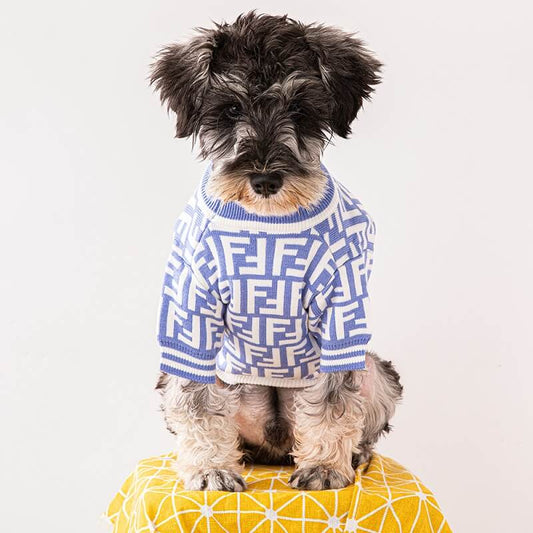 French Bulldog Sketchy Sweater