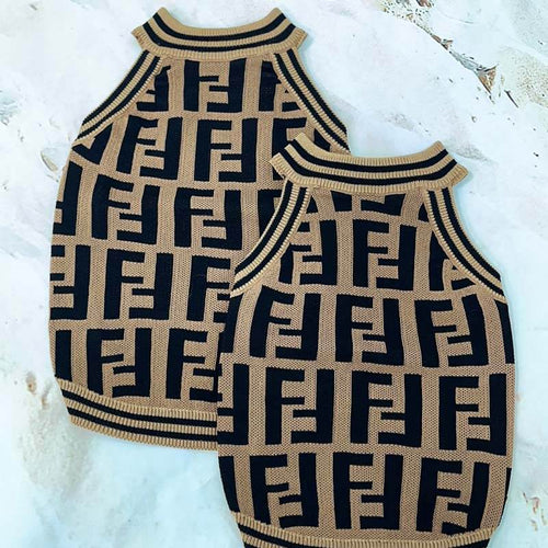 Fashion Pet Vest Dog Washed Jumper
