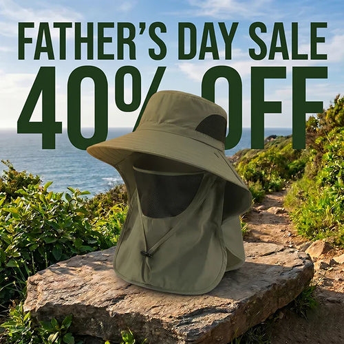 RidgeHawk™ All-Terrain Sun Shield Hat