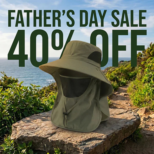 RidgeHawk™ All-Terrain Sun Shield Hat