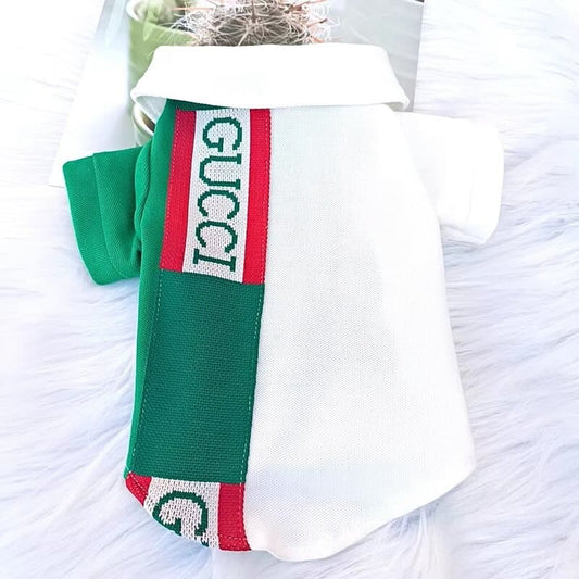 Custom Dog Wavy Polo