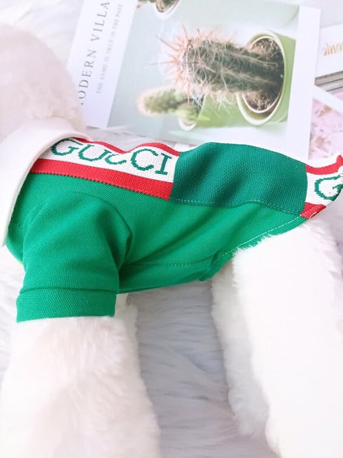 Custom Dog Wavy Polo