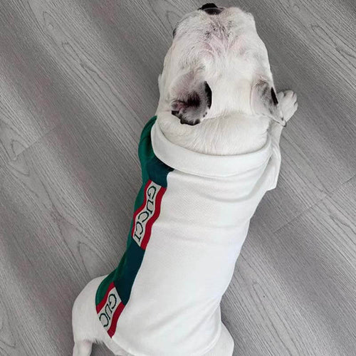 Custom Dog Wavy Polo