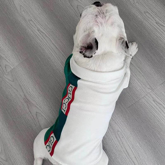 Custom Dog Wavy Polo