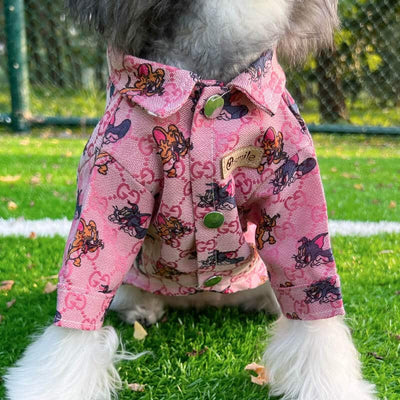 Big Dog Vibrant Shirts