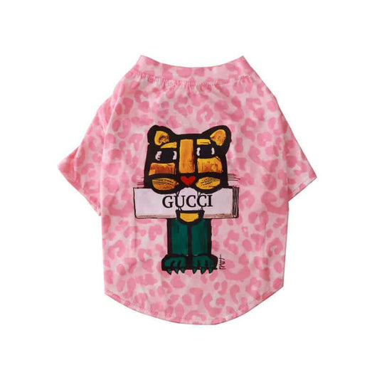 White Cartoon Fire Tshirt