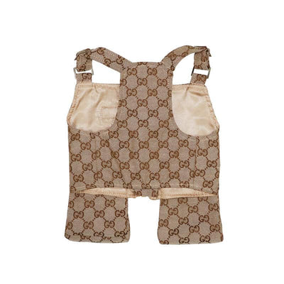 Dog Vibrant Suspenders