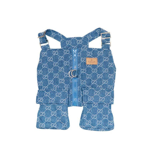Dog Vibrant Suspenders