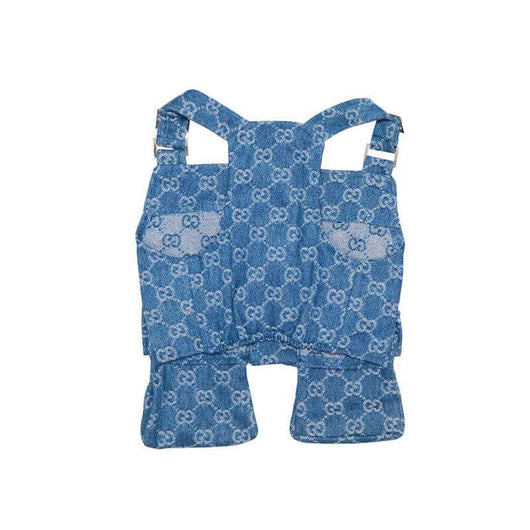 Dog Vibrant Suspenders