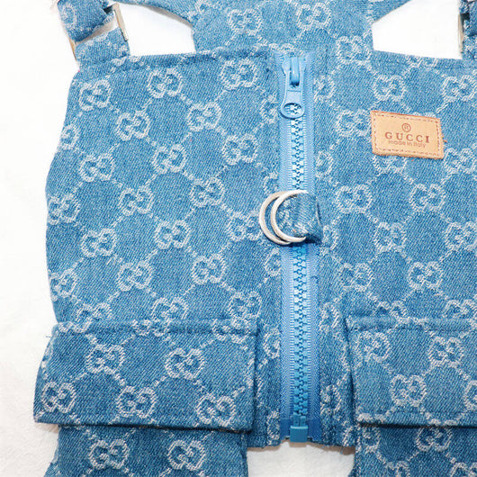 Dog Vibrant Suspenders