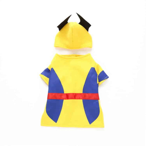 Halloween Pet Flash Clothes