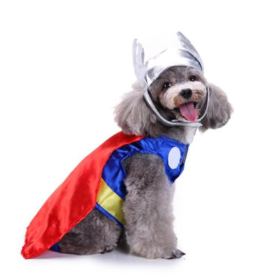 Halloween Pet Flash Clothes