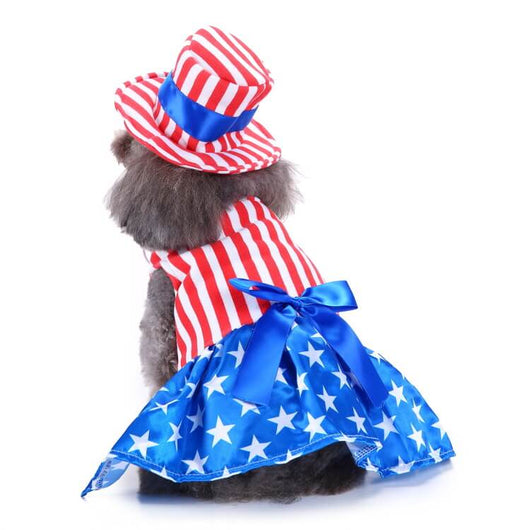 Halloween Pet Flash Clothes