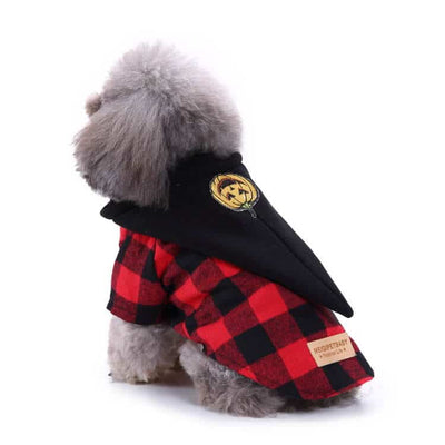 Halloween Pet Flash Clothes