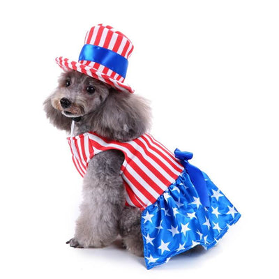 Halloween Pet Flash Clothes
