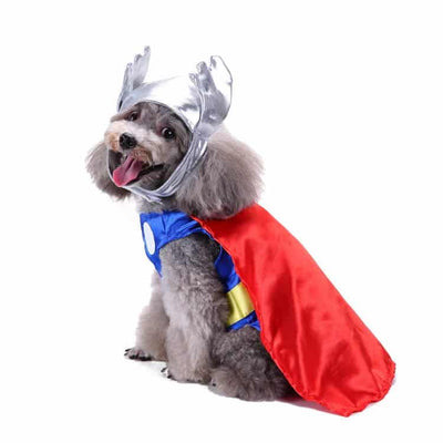 Halloween Pet Flash Clothes
