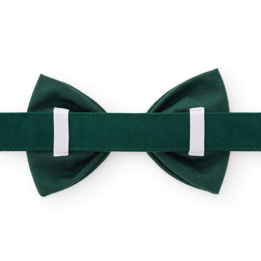 Evergreen Candy Cane Bow Tie