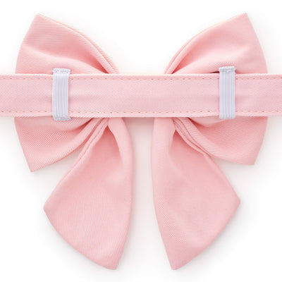 Candy Cane Dog Bow Tie