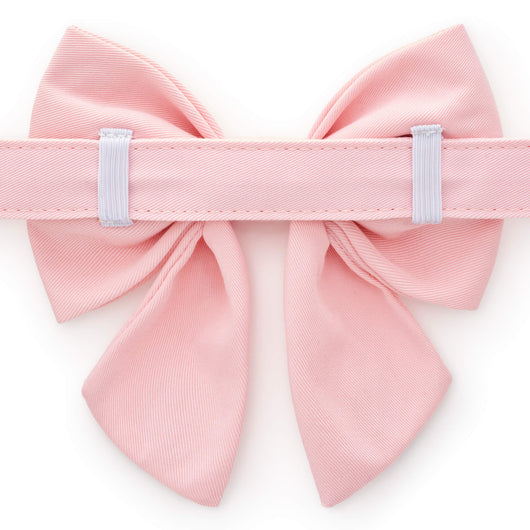 Candy Cane Dog Bow Tie
