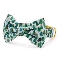 Festive Fir Dog Collar