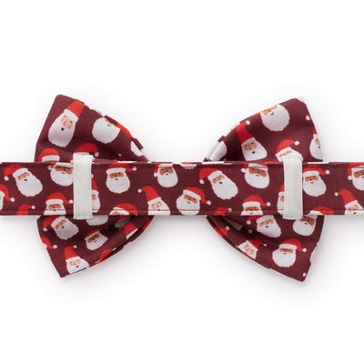Ho Ho Ho Dog Bow Tie
