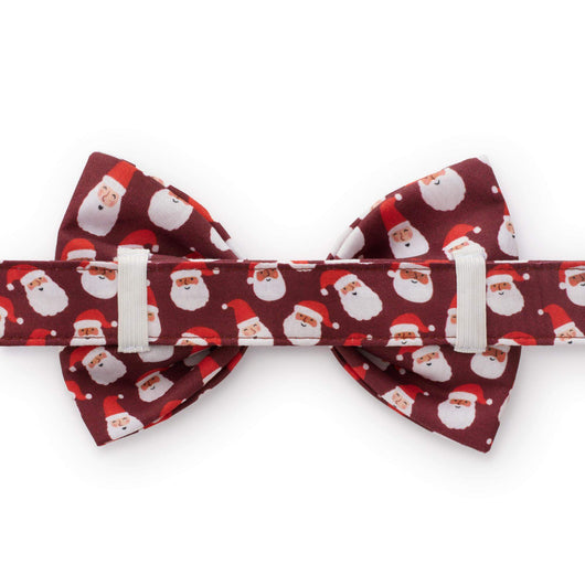 Ho Ho Ho Dog Bow Tie