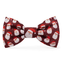 Ho Ho Ho Dog Bow Tie