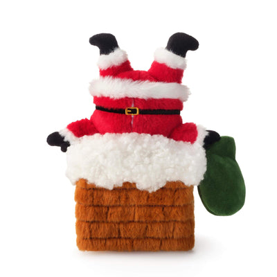 Santa Snuffle Dog Toy