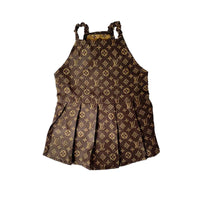 LV Pup Monogram Dreamy Dress