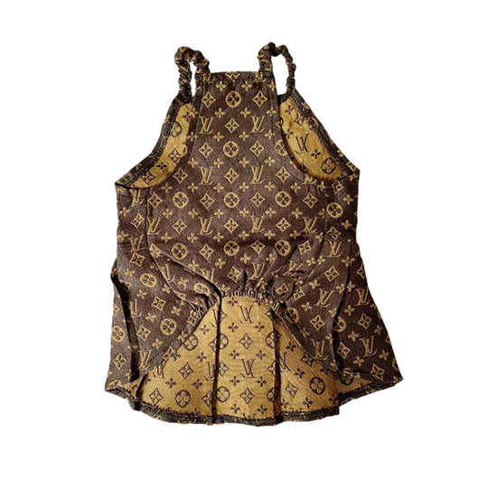 LV Pup Monogram Dreamy Dress