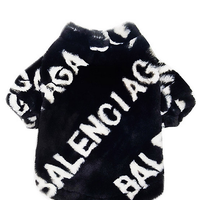 Balenciaga Black Bold Jacket