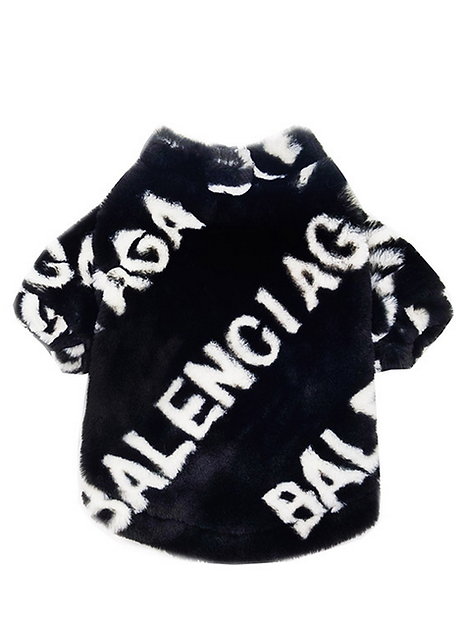 Balenciaga Black Bold Jacket
