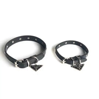 Paula Dog Collar Sleek Harness